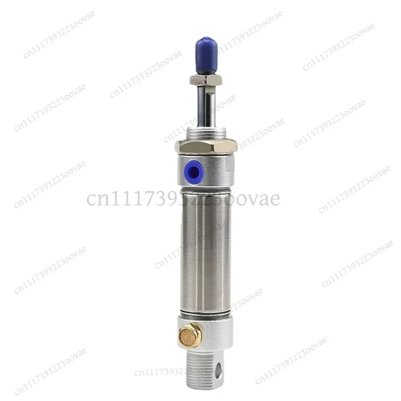 MTA Single Acting Round Air Cylinder Spring Return 16/20/25/32/40/50/63mm Bore 25-300mm Stroke Pneumatic Replacement Accessories