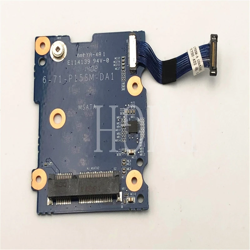 Festplatten Adapter Model 6-71-P15SM-DA1 Mit Flachkabel Voor Clevo P150SM P150hm P170sm Getest Gratis Verzending