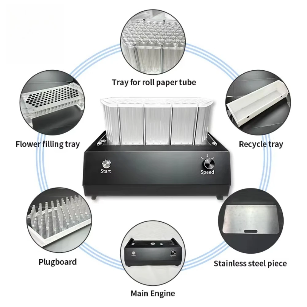 Hot Sales Cone Filling Machine Automatic Pre Roll Filling Machine for Pre Rolled Cones