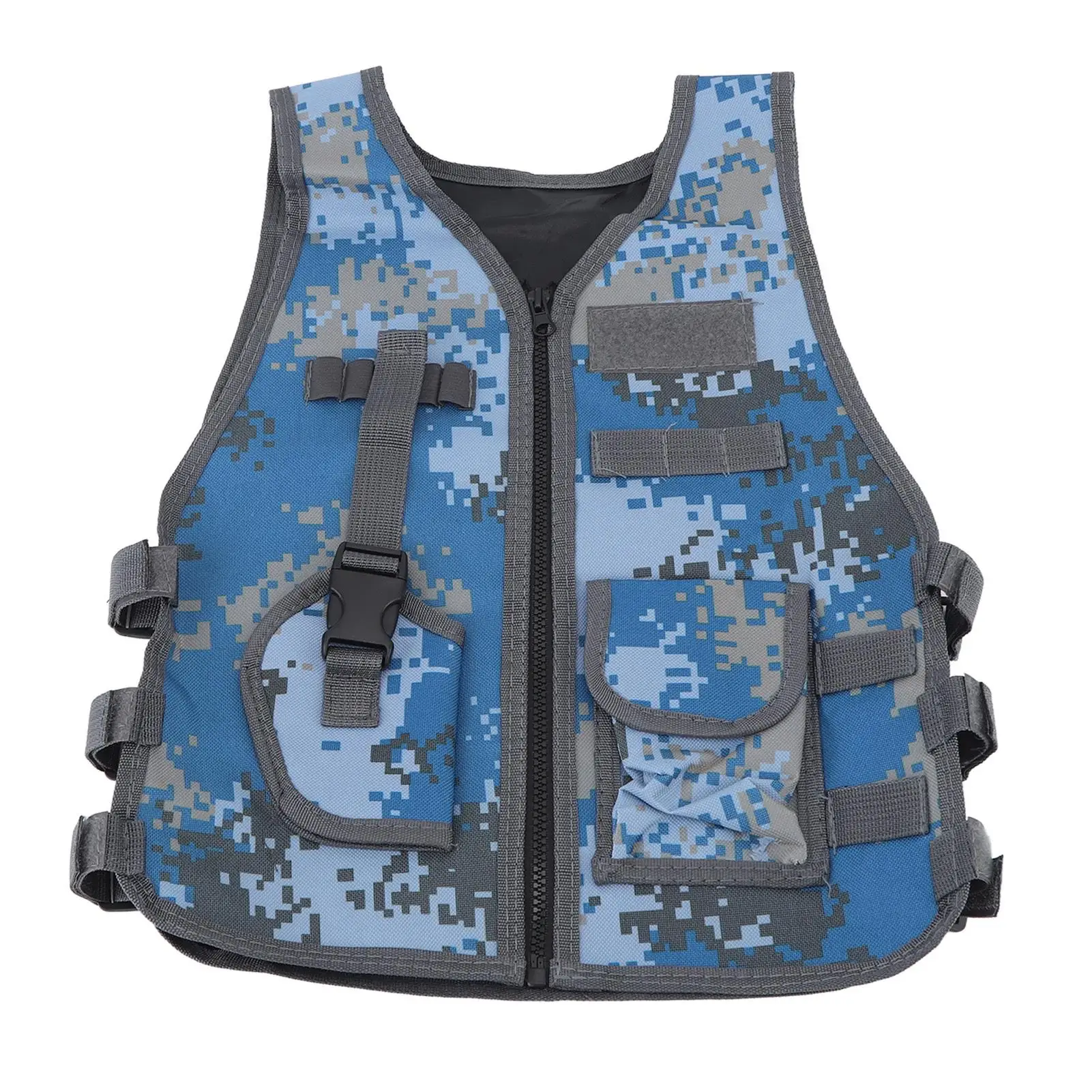 Children Adjustable Breathable Hiking Vest for Outdoor Training