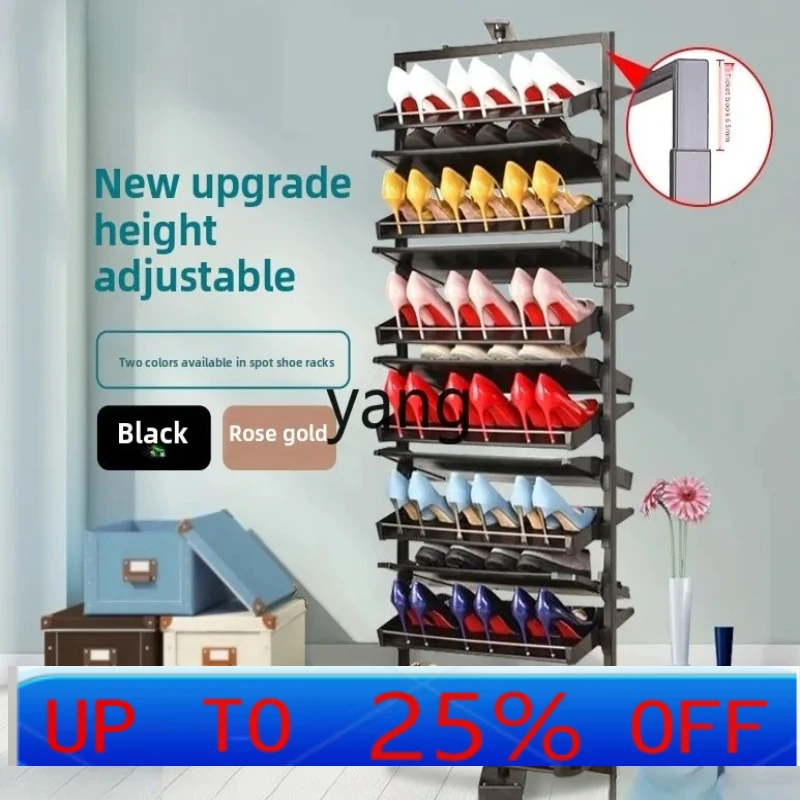 

LH Rotatable Shoe Rack Multifunctional Shoe Rack Household Storage Hardware Accessories Shoe Cabinet Rack