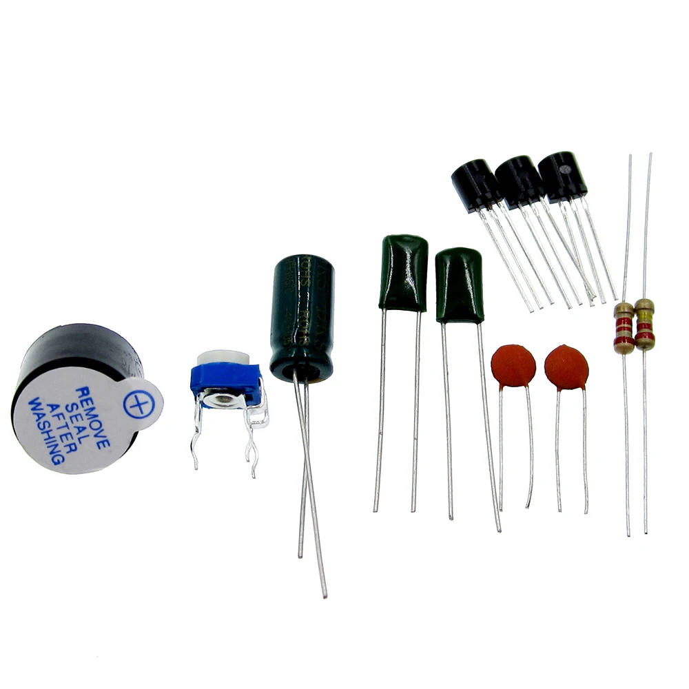 لتقوم بها بنفسك كاشف المعادن البسيط عدة محدد المواقع المعدنية تيار مستمر 3 فولت-5 فولت وحدة استشعار المعادن الإلكترونية جناح التعريفي