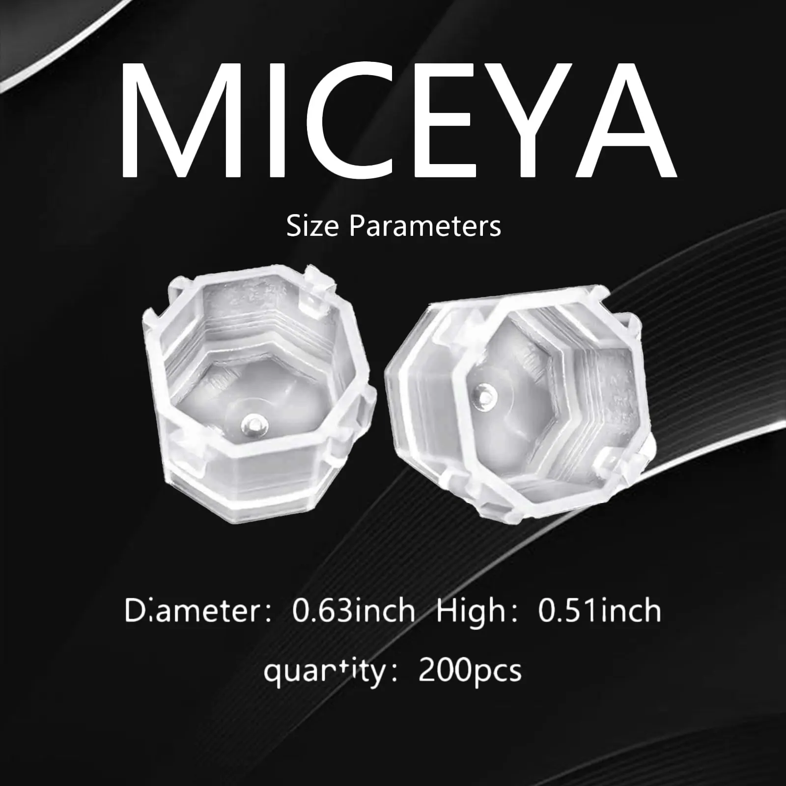 100pcs/pack Spliceable Disposable Plastic Microblading Honeycomb Tattoo Ink Cups Hive Shape Ink Caps Tattoo Accessories Tool