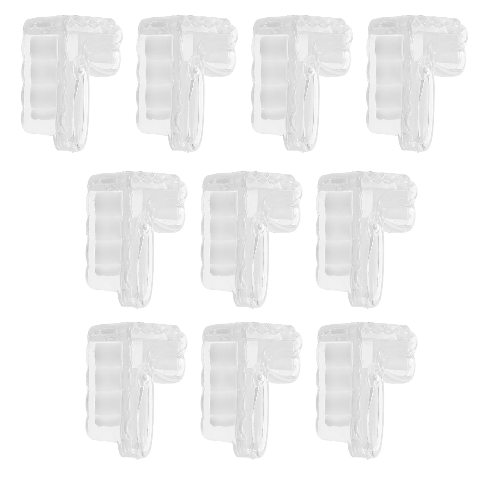 

10 Pcs Corner Protectors Baby Protectors Furniture Cabinet Edge Baby Safety Table Bumpers Desk Toddler Proof Guards