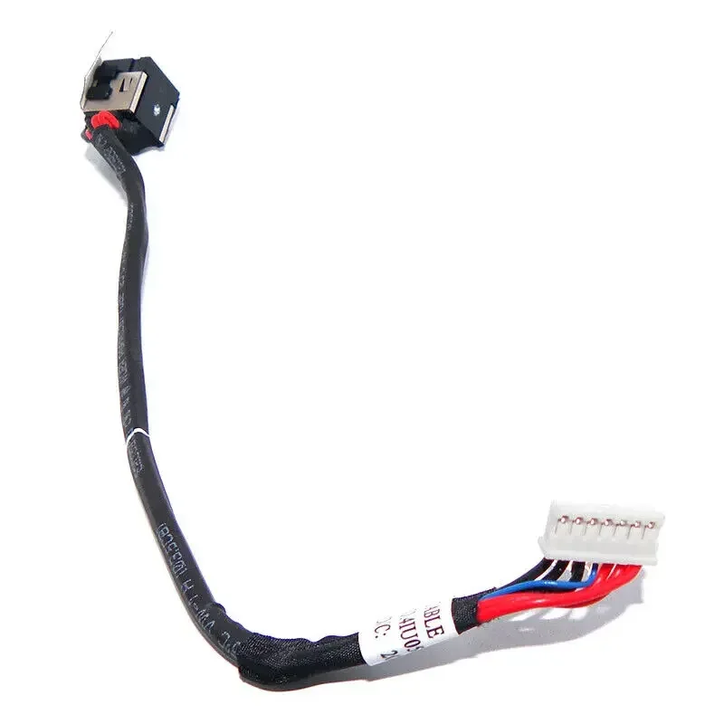 Cabo de chicote de alimentação DC para laptop para DELL INSPION 14R N4050 M4040 3420 JHY7X 50.4IU05.012 50.4IU05.001