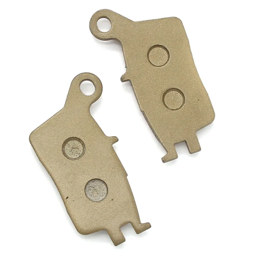 Motorrad-Hinterradbremsbeläge für Honda AX-1 NX250 CRM250 R RTL250 S TLM260 XLR250 R 43106KW30006 43106-KW3-0006 43106-KZ9-006 – Detail 6