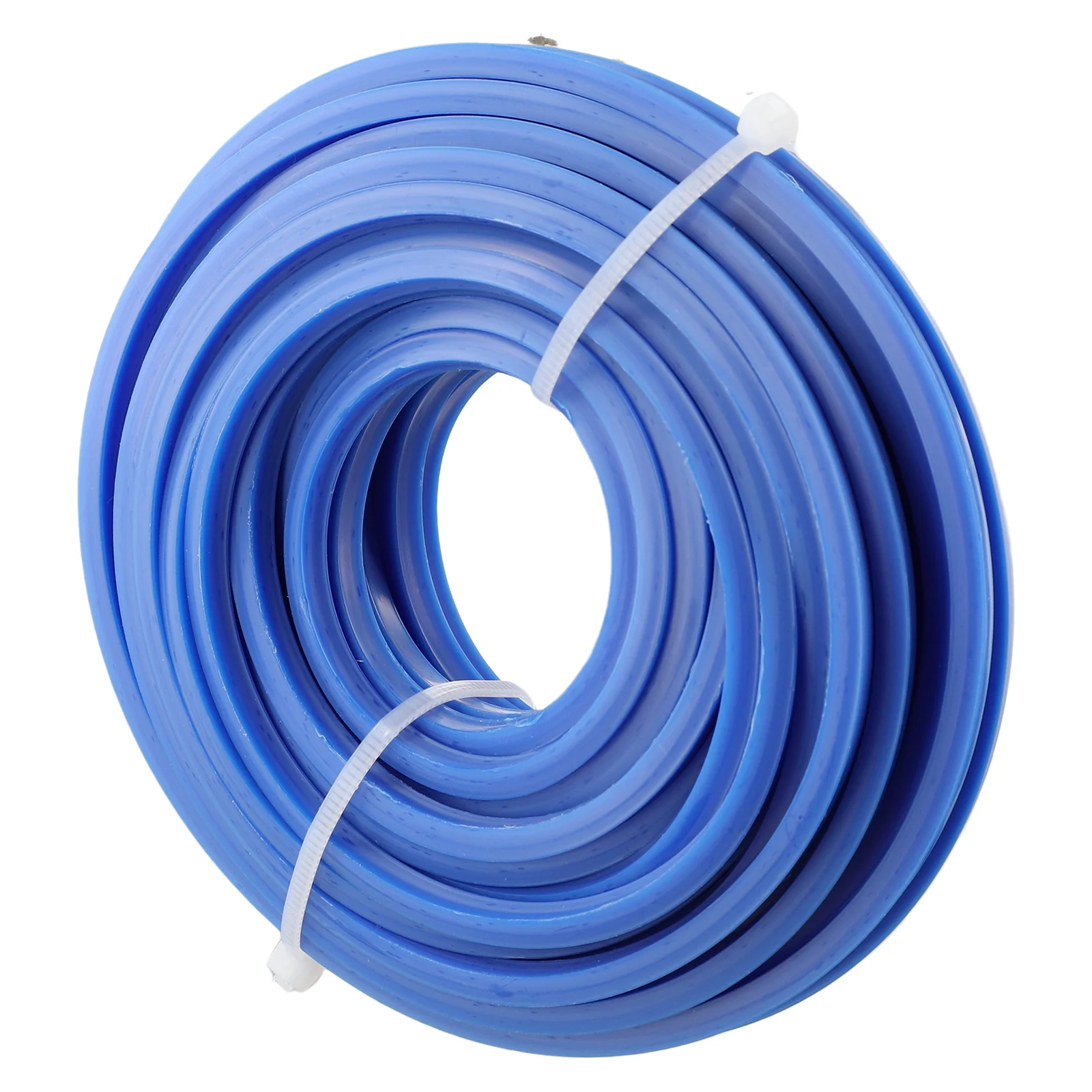 Linea di decespugliatore 4mm 10 metri linea di decespugliatore quadrato in Nylon blu per decespugliatore elettrico da giardino corda quadrata in Nylon