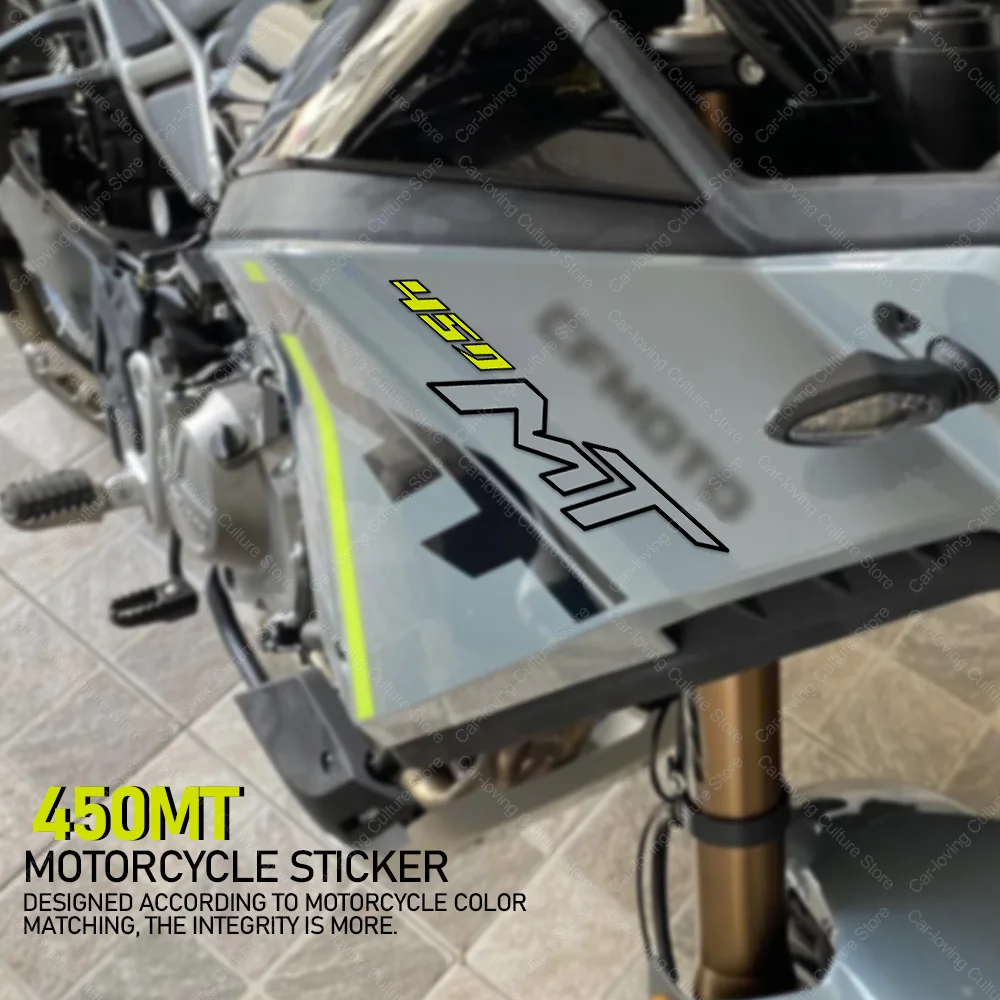 

For 450 MT 450mt Motorcycle Accessories Waterproof Protective Logo Sticker High Quality Epoxy Resin Protective Sticker