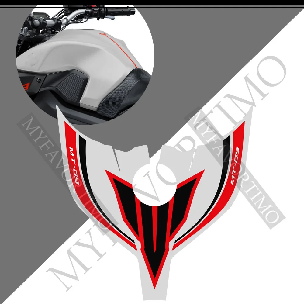 2019 2020 Tank Pad Protector For Yamaha MT09 MT FZ 09 Stickers Fairing Motorcycle Knee Decal Fender Windshield 2016 2017 2018