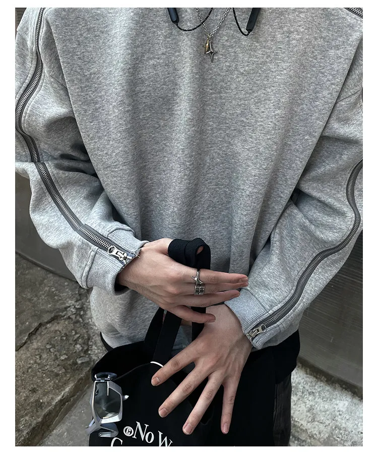 Titanstahl-Sternenring für Männer und Frauen, breites Band, Unisex, Hip-Hop, Punk, Streetwear, Statement-Schmuck, neues Kpop-Geschenk – Detail 7