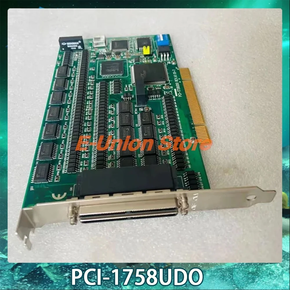 PCI-1758UDO 128-Channel Isolated Digital Output Card Analog Digital