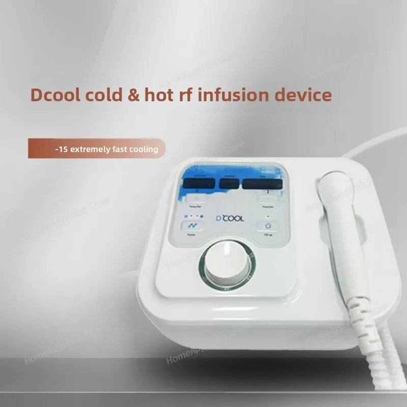 Cold and Hot Infusion Device, Special Ice Hammer Cold Compress Device for Beauty Salons, Home Facial