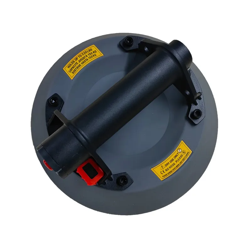 

New Electric 8inch Vacuum Battery Pump Suction Cups Heavy Duty Hand-Held Tile Lifter for Cement Marble Slab