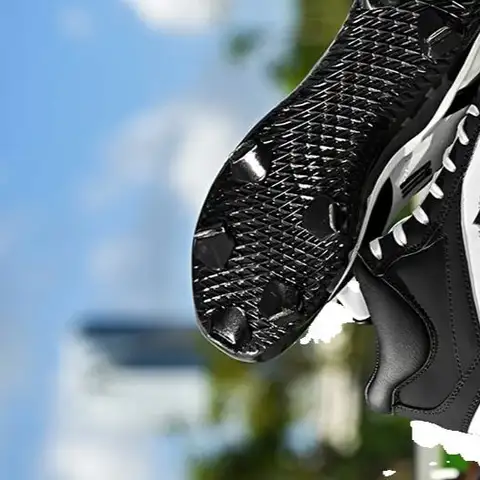 Chaussures de baseball pour hommes chaussures d'entraînement athlétiques chaussures de crosse à pointes pour femmes chaussures de cricket pour débutants chaussures de sport de rugby