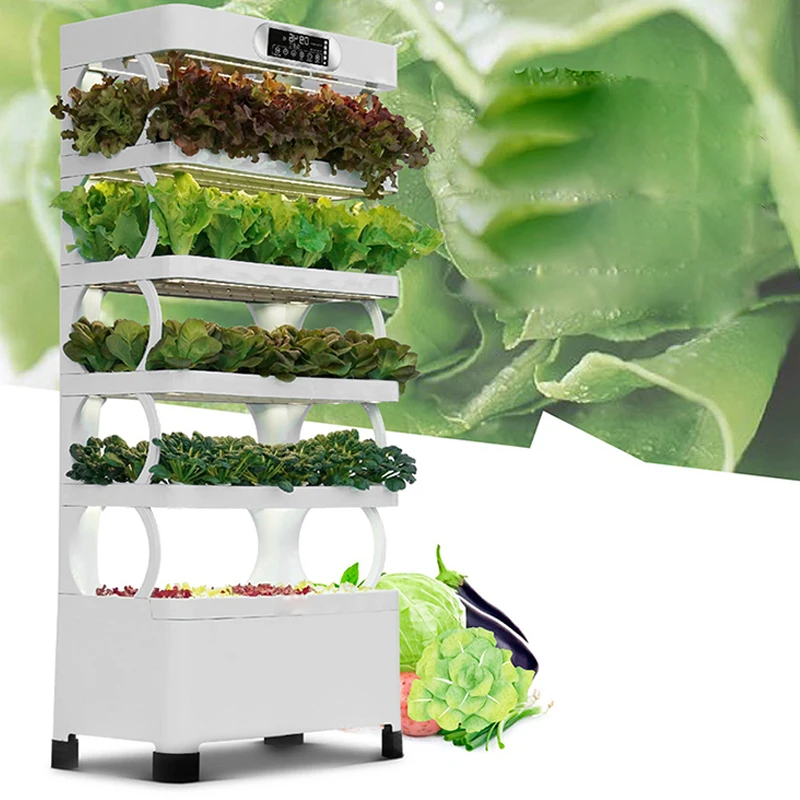 ذكي زارع الخضروات بدون تربة زراعة المنزلية المائية زراعة الشتلات النباتية زارع ذكي