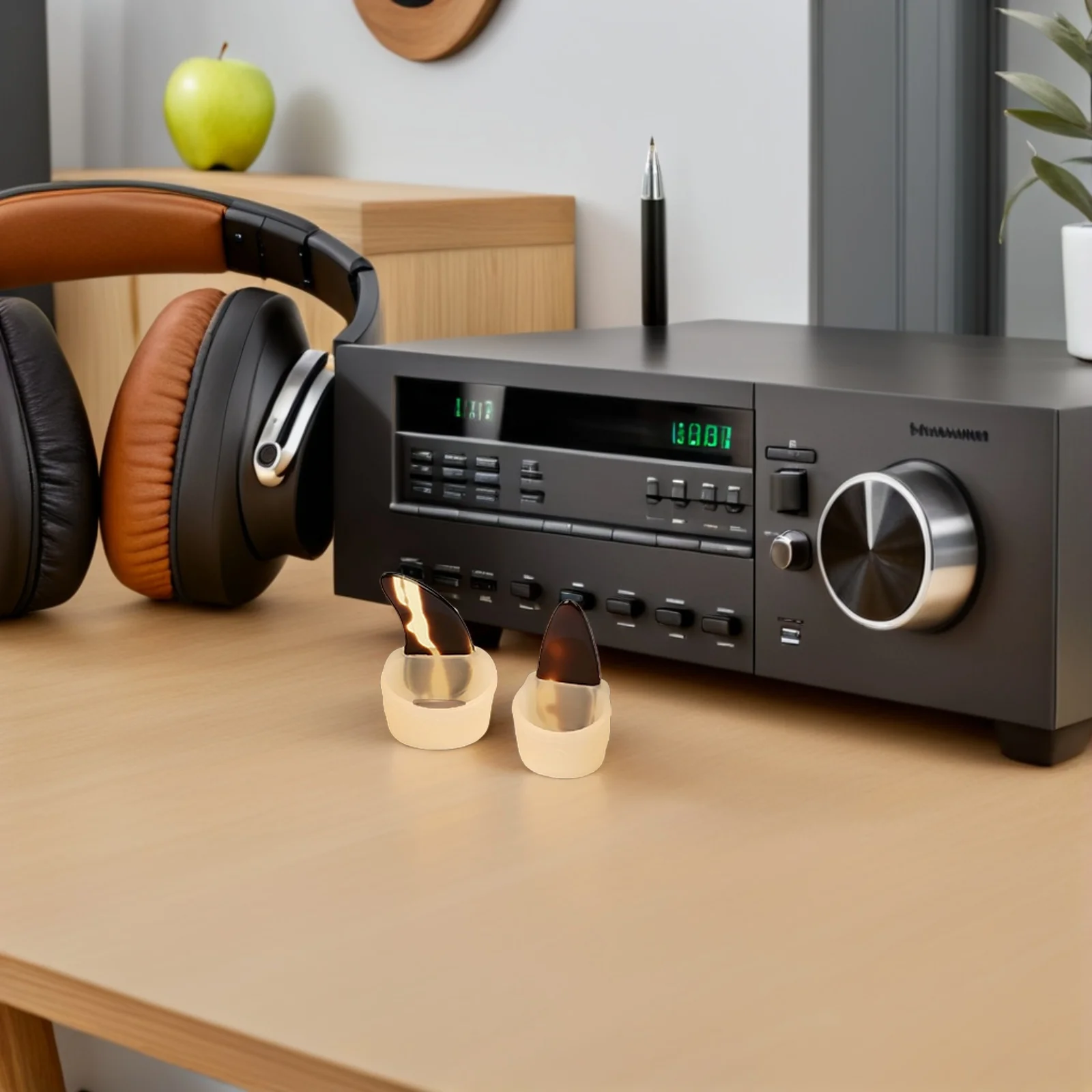 

1 set Guzheng Nail Covers Silicone Nail Protectors For String Instruments Reusable Practice Accessories Comfortable Non-Stick