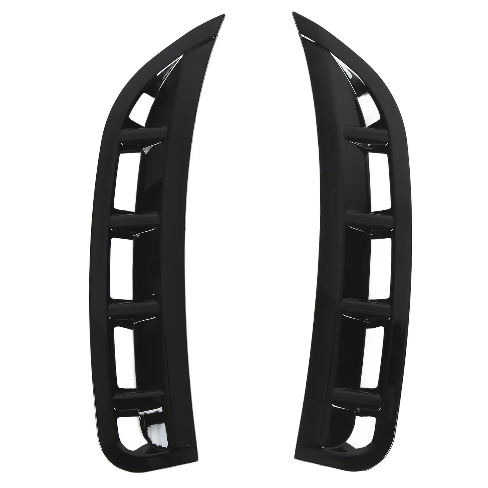 

for car Bumper Side Air Vent Cover Spoiler - Front Vent Trim Accessory for Enhanced Styling