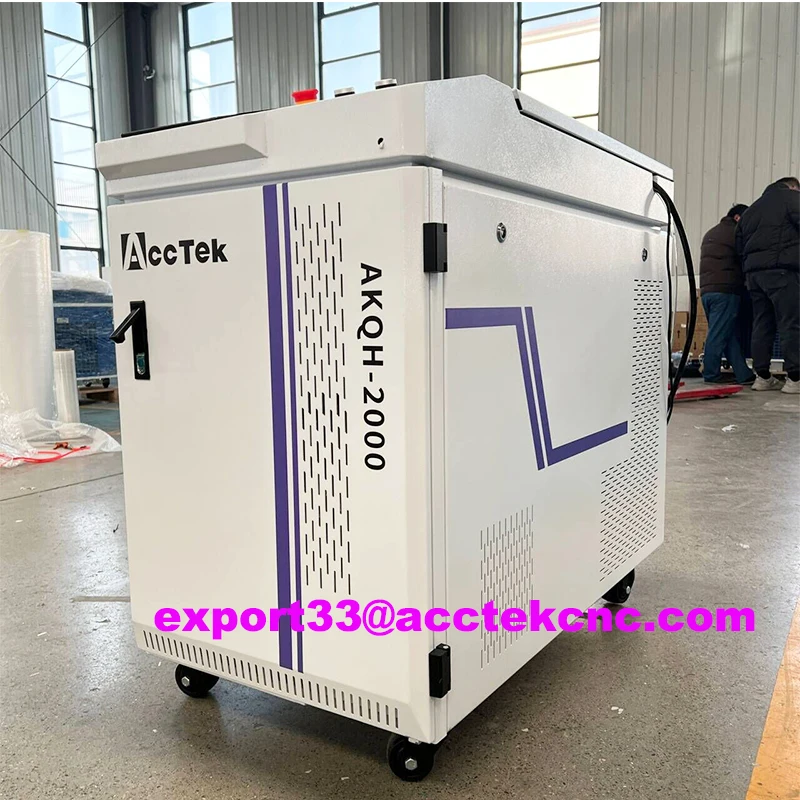 3000W 2000W 1500W laser cleaning machine 1000w Fiber Laser Metal Cleaning for rust removal/laser cleaner for metal Oxide