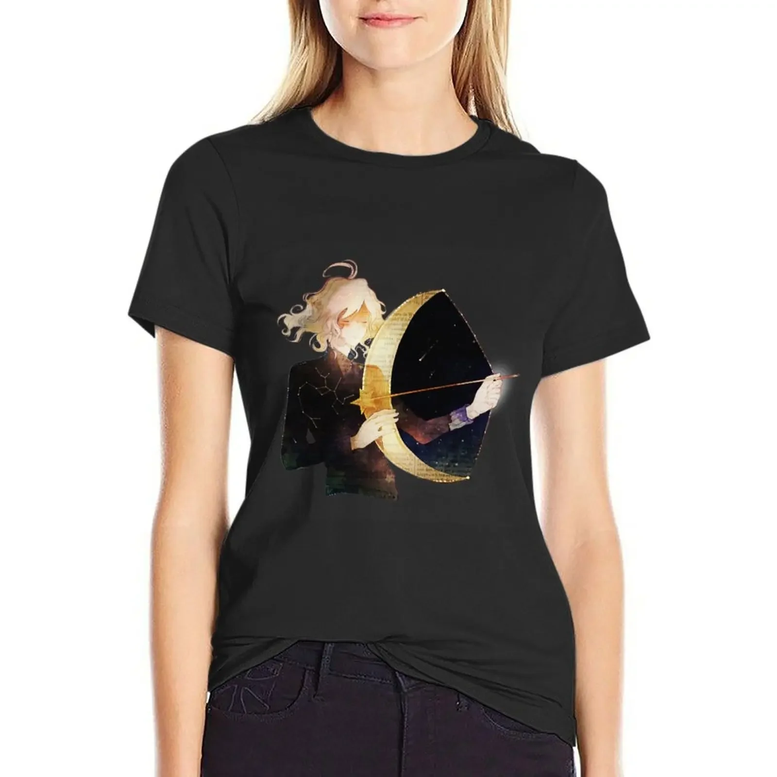 

Moon & Star Archer [OC] T-Shirt customs new edition shirts graphic tees kawaii clothes workout shirts for Women