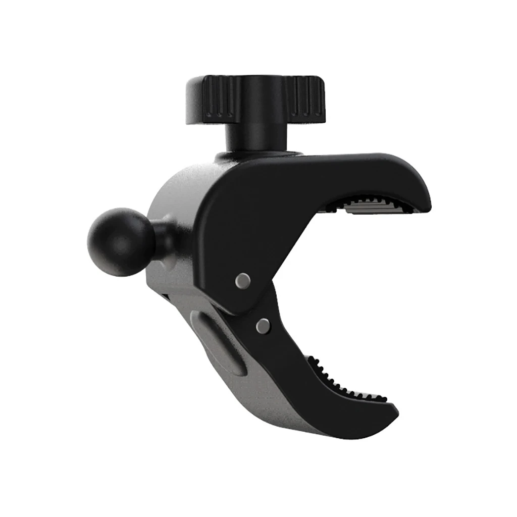 Bgning robuste Klauen halterung für Doppel-Steckdosenarm-Action-Kamera halterung mit 17-mm-Kugelkopf für Gadgets-Verlängerung sarm – Detail 7