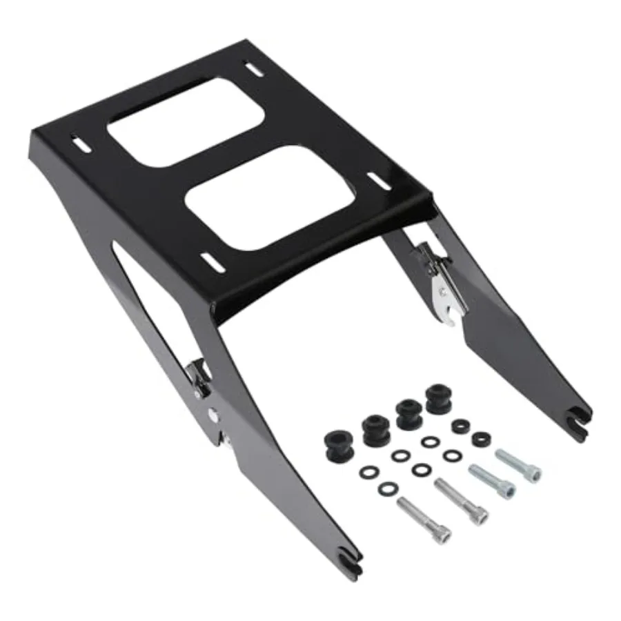 

Detachable TwoUp Trunk Mounting Rack for Harley Softail Sport Glide FLSB 20182025: Secure and Convenient Dual Passenger Travel