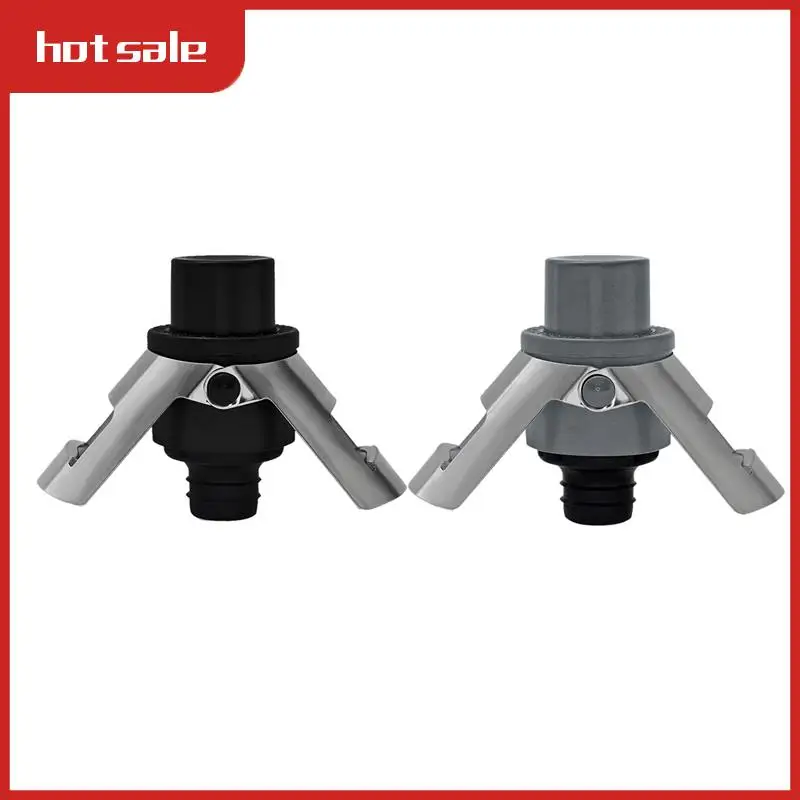 

ABRM-Stainless Steel Champagne Stopper, Champagne Bottle Stopper With Pump, Suitable For Sparkling Wine Bottles