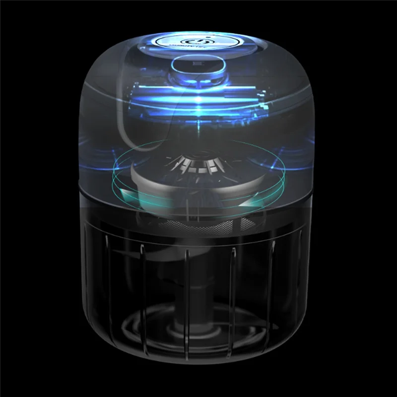 A26T-Electric Garlic Chopper, USB Rechargeable Mini Food Processor,250Ml Electric Garlic Chopper Portable Vegetable Mincer