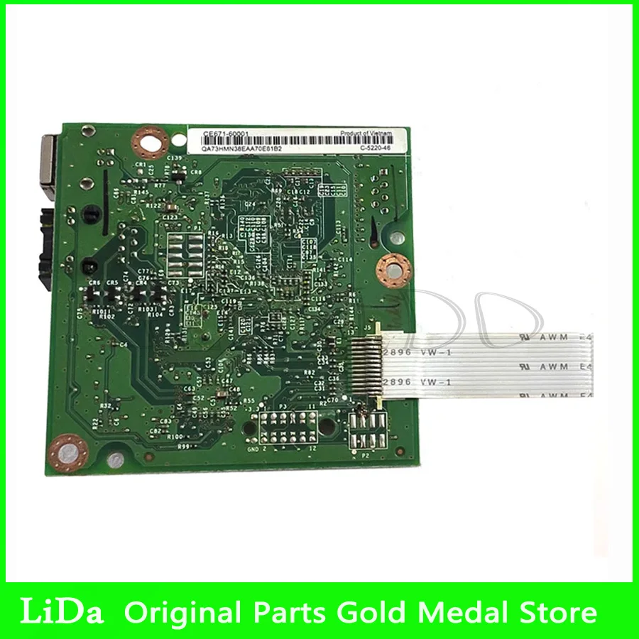 CE671-60001 لوحة المنسق الأصلية لأجزاء تجميع PCB الرئيسية للطابعة HP LaserJet P1606dn P1606