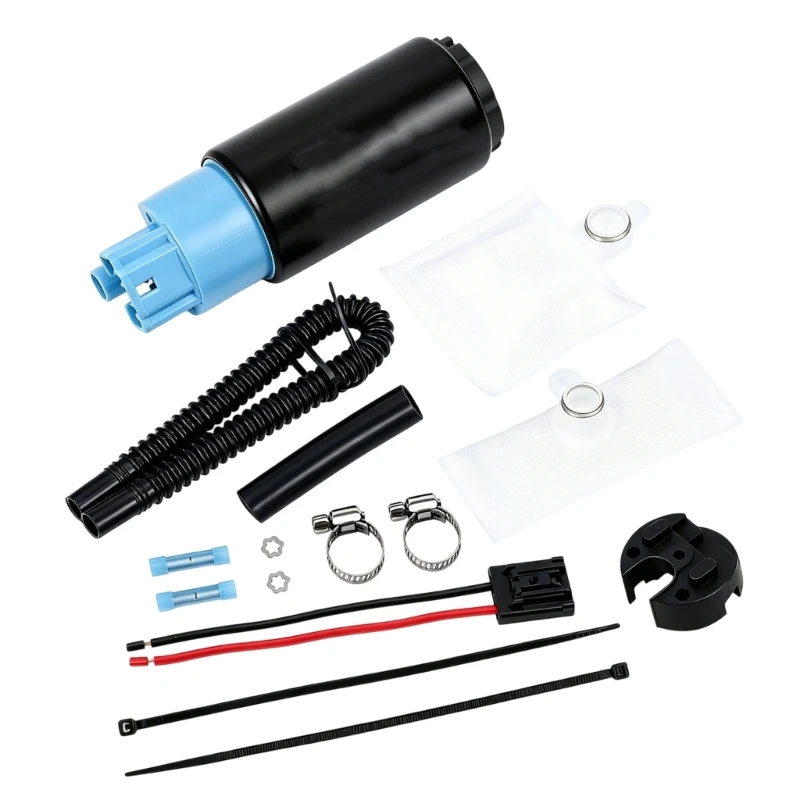 Elektrische Pumpe für Fahrzeugsysteme mit Kraftstoffeinspritzung, Ersatzpumpenset mit Filtersieben, H8WE – Detail 1