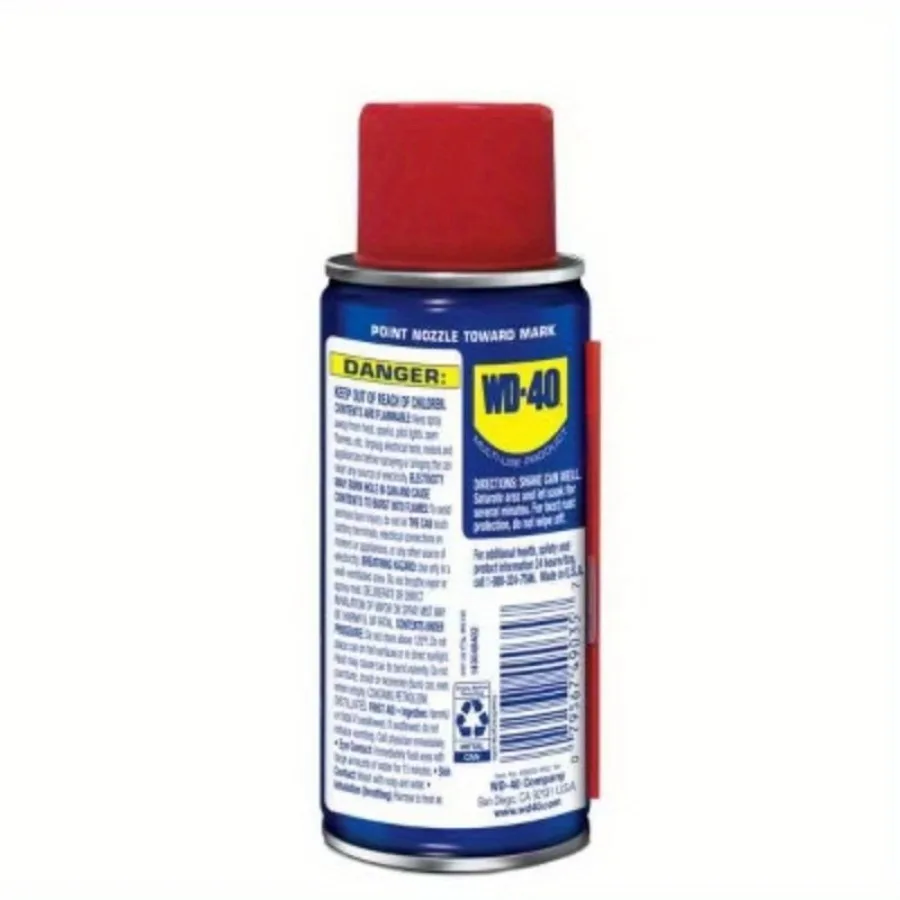 2.75 oz Multi-Purpose Industrial Lubricant: Motor Oil, Automotive Fluids, Garage & Hardware, Net Weight 4.8