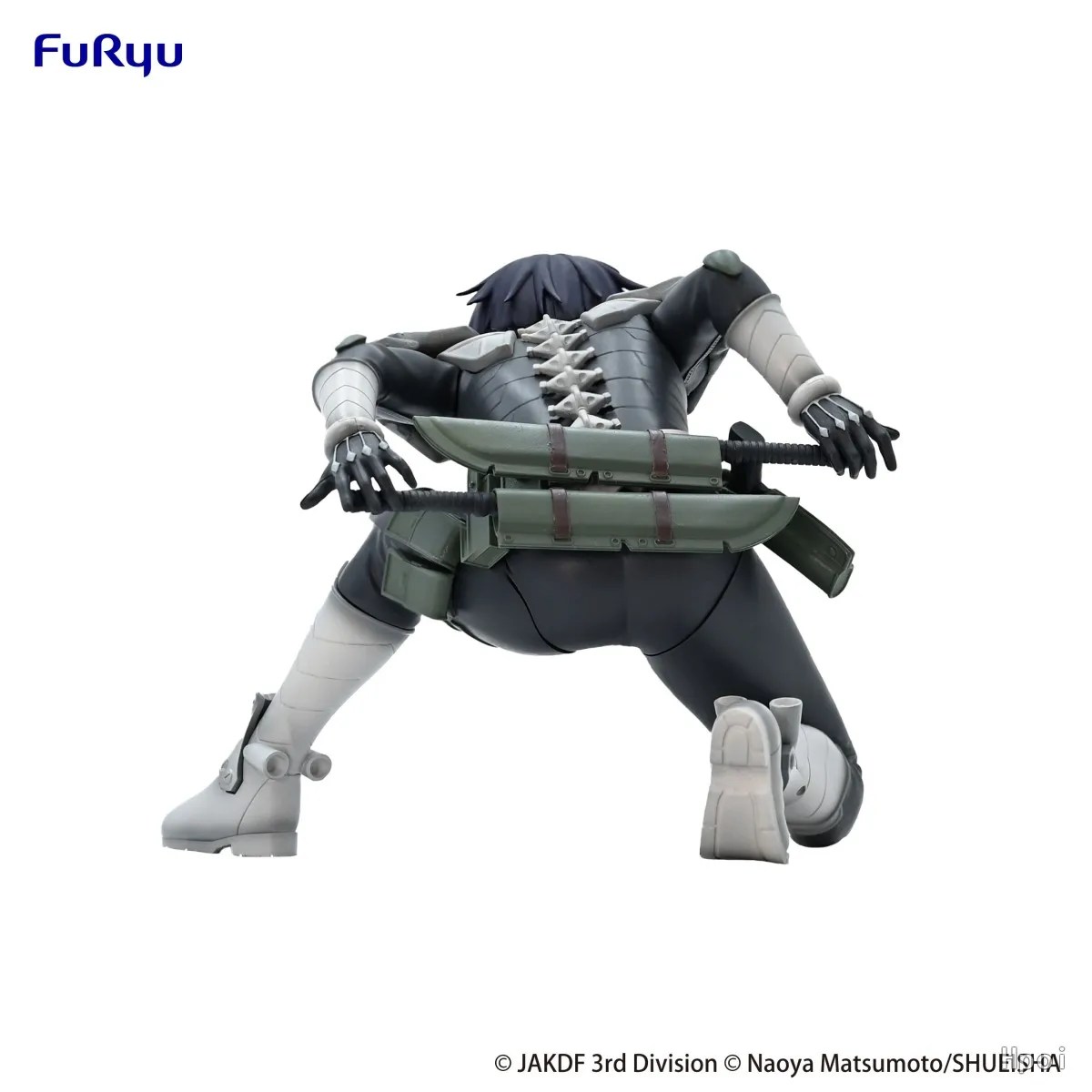 8CM Anime kaiju No.8 Figure Hoshina Sōshirō Aciton Figure Deputy Captain of the 3rd Unit of the Defense Force Model Toy Doll