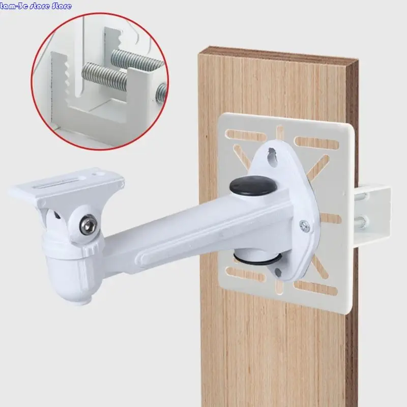 D0UA einstellbare Kamera -Unterstützungshalterung für die Überwachung Freien mit hoher Haltbarkeitsmaterial und