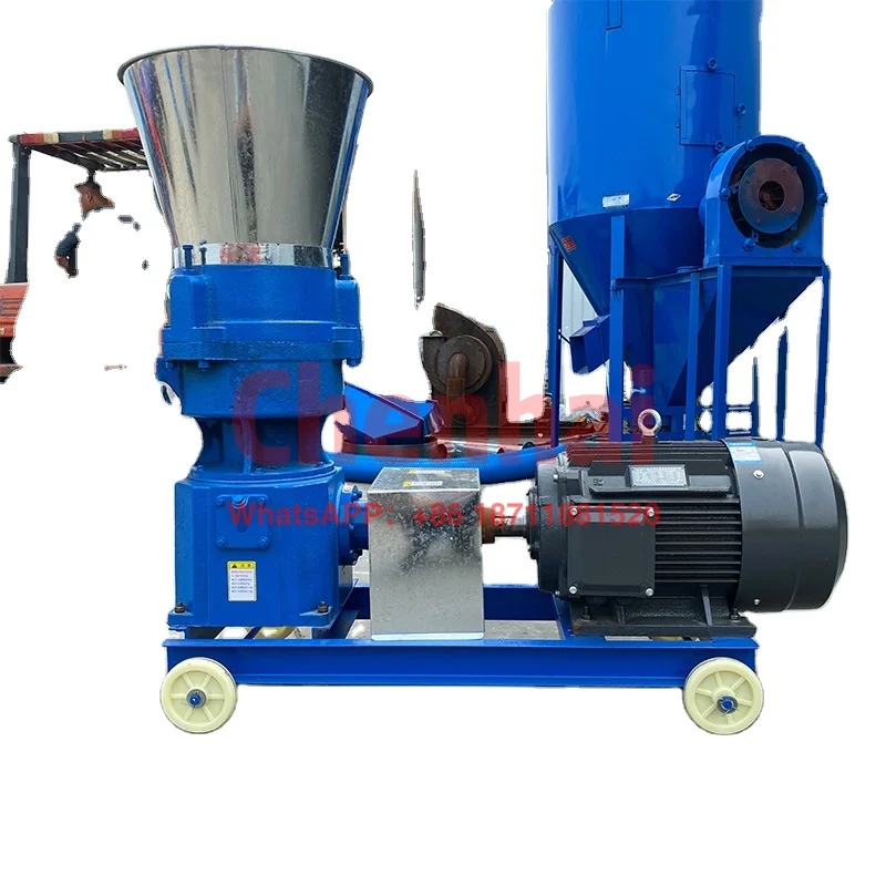 

One year warranty 500-800 kg/h Manufacturer farm use durable feed processing animal feed pellet machine