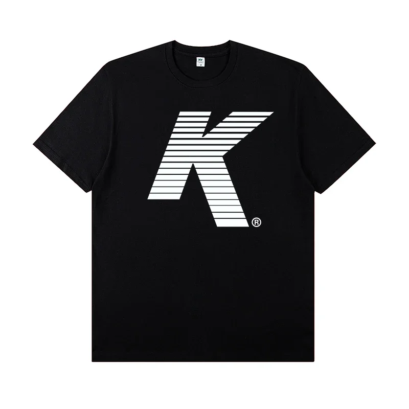 

2025 Zildjian Zhiyin Big K Rock Band Drummer Cotton T-shirt Short Sleeve High Quality Luxury Brand Selling Popular Style