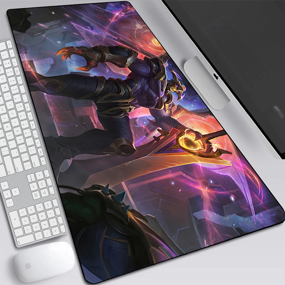 League of Legends Aatrox Large Gaming Mouse Pad Computer Mousepad Keyboard Pad Desk Mat PC Gamer Mouse Mat XXL Office Mausepad