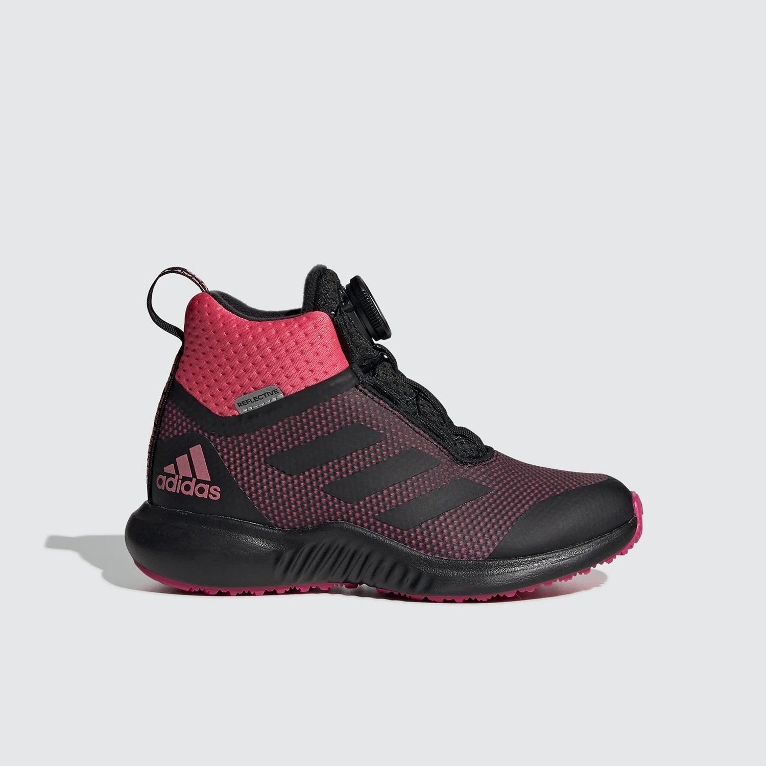 

Adidas genuine children's shoelace system anti slip high top lightweight training sports shoes G27558