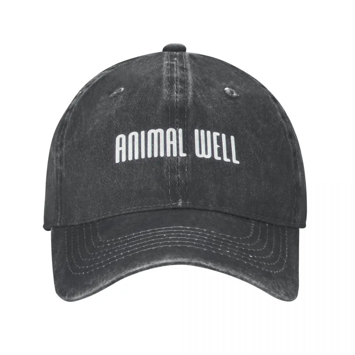 

Vintage Animal Well Funny Video Game Logo Baseball Cap Men Women Distressed Washed Dad Hat Outdoor Activities Caps Hat