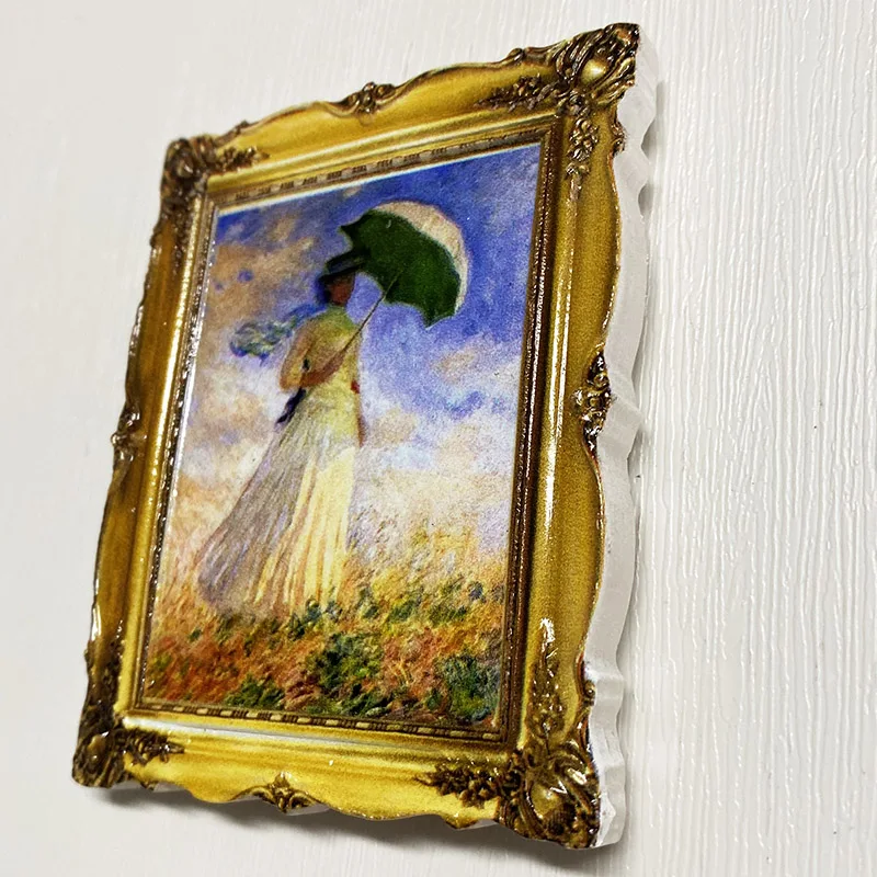 Dutch post-Impressionist painters oil painting series refrigerator magnets Tourist souvenirs Refrigerator magnets decorative sup