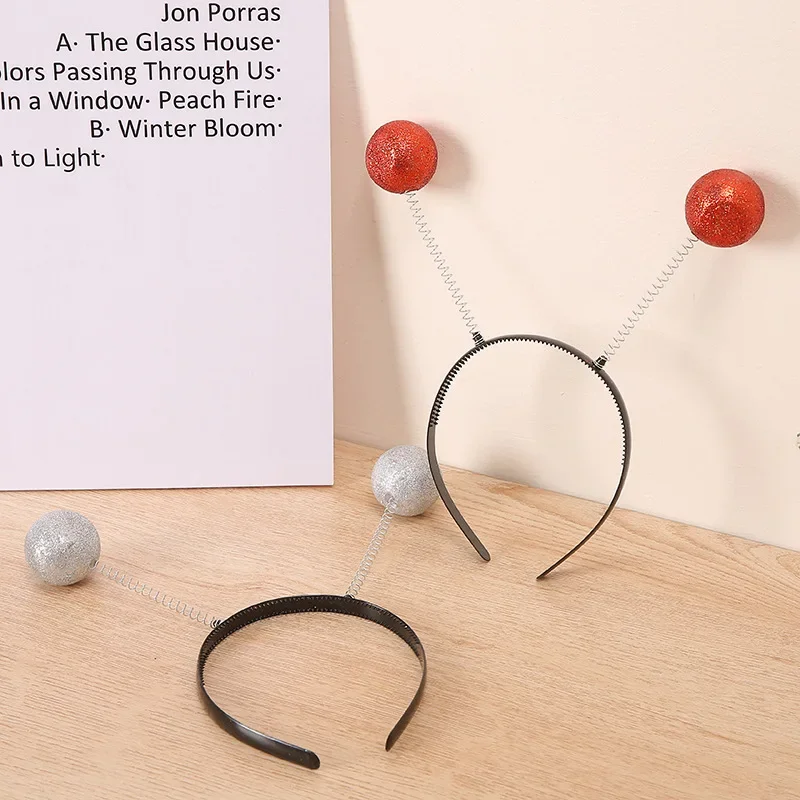 

Personalized Feather Hair Band Cute Foam Garlic-Shaped Headband Soft Pink Feather Hair Accessory for Women Girls