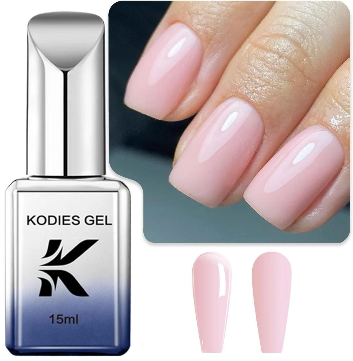 Kodies Gel Milky Pi…