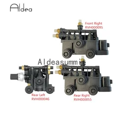 3 PCS/Set Front Rear Air Suspension Solenoid Valve Block For Land Rover Discovery 3 4 LR3 LR4 Range Rover Sport L322 L320