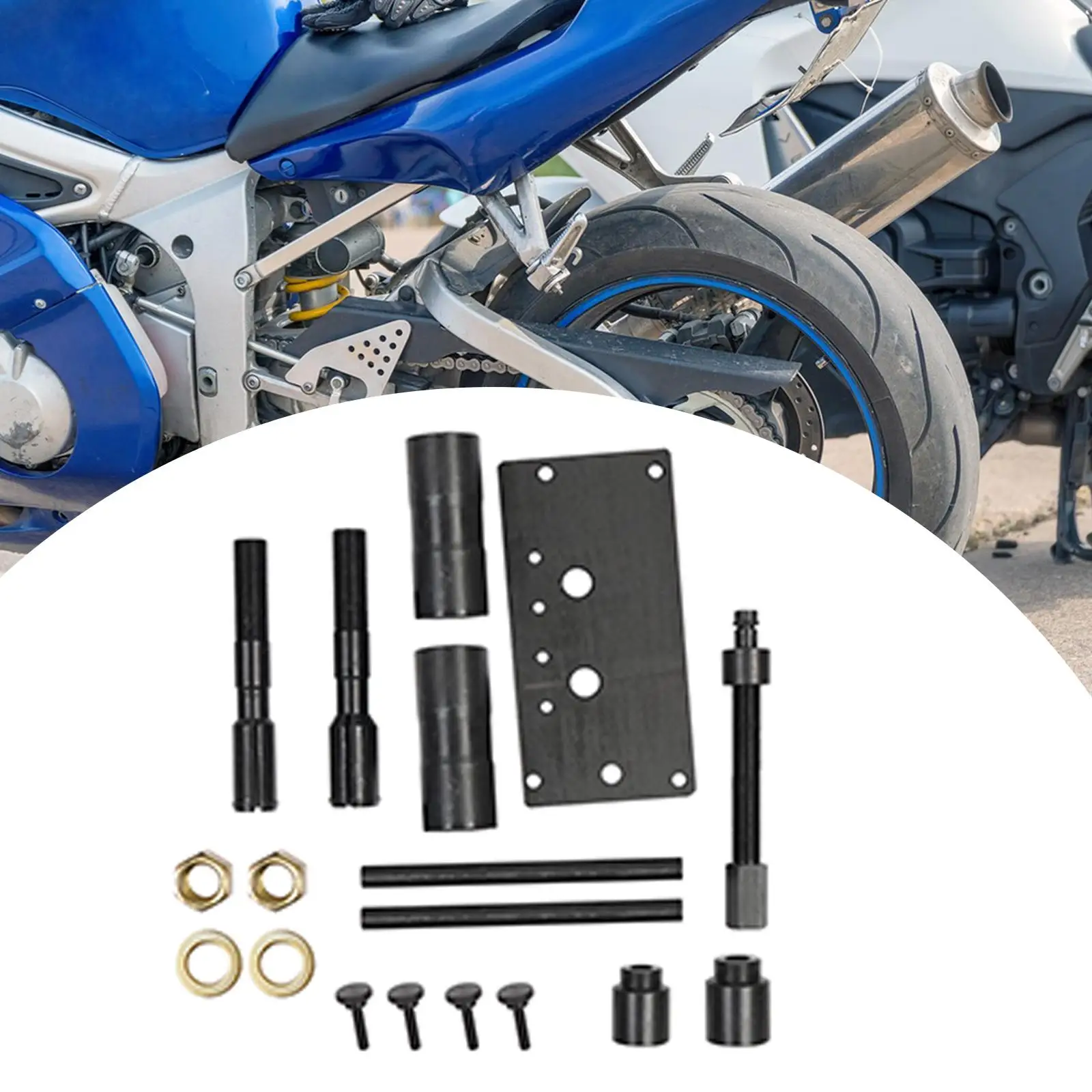 أدوات تثبيت محمل الكاميرا الداخلية عالية الأداء معدنية عالية القوة تحل محل #5