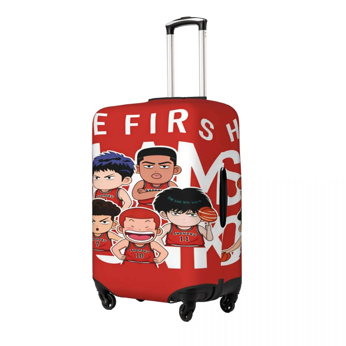 Slam Dunks Suitcase Cover Holiday Business Elastic Luggage Case Protector
