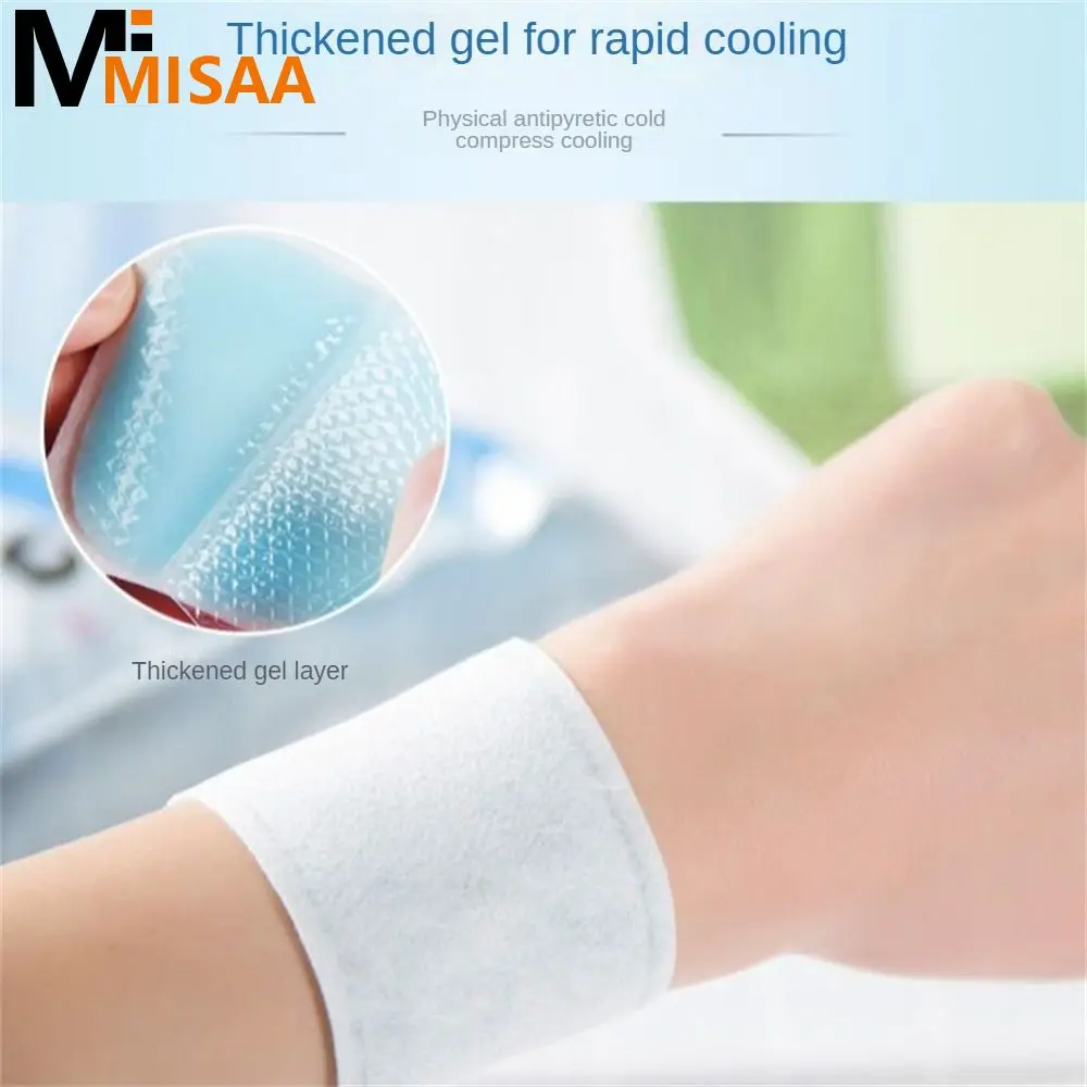 ReLabels de refroidissement longue durée, Patch Gel, Portable et Compact, Non CUInnovant, Fever Instituts