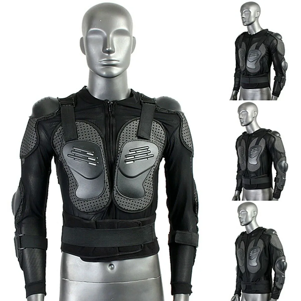 New Full Body Motorcycle Armor Motorcycle Protective Armor  Motorcycle Riding Jacket Spine Shoulder Chest Protection Size S-3XL