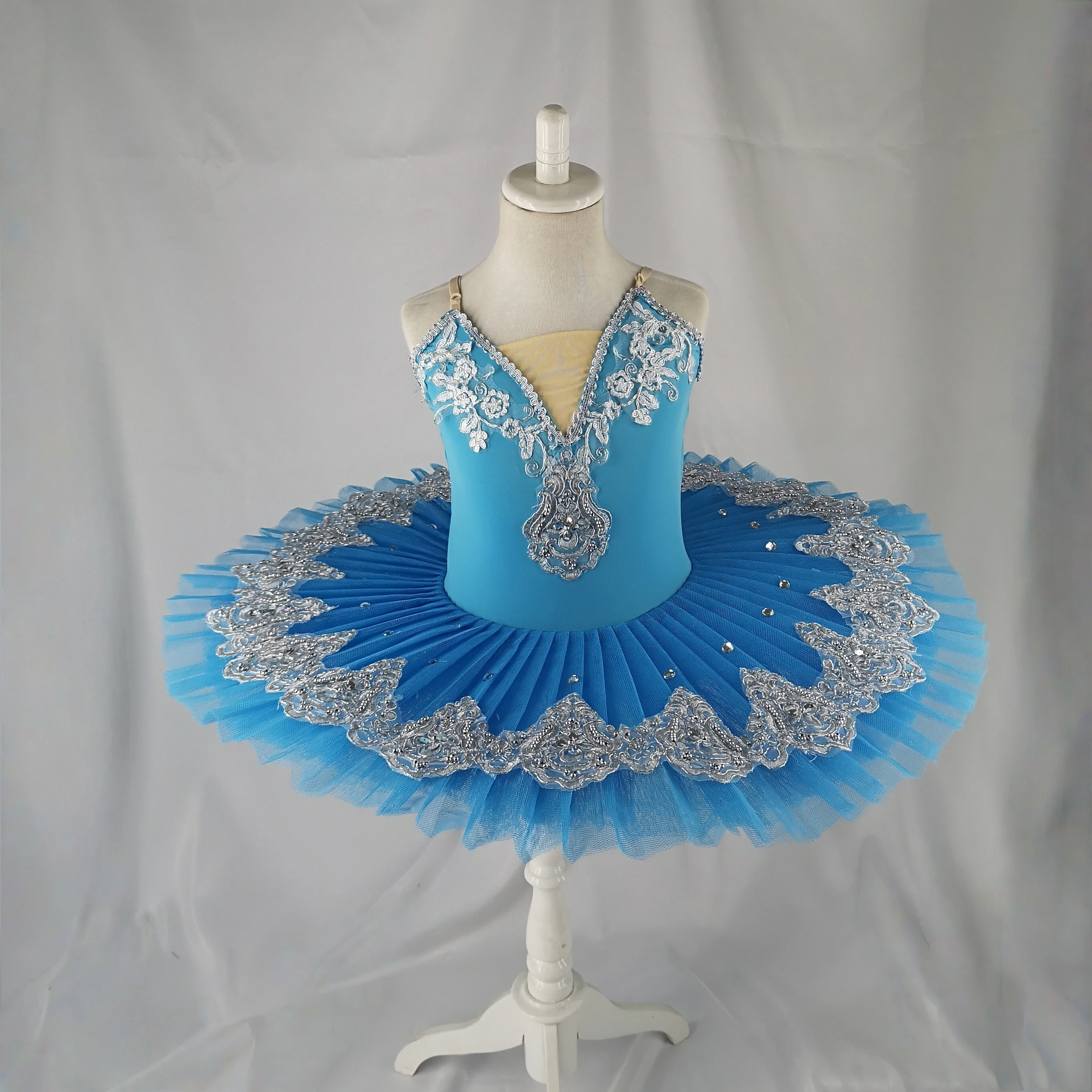 

Sky Blue Professional Ballet Tutu Skirt adult Girls Child Swan Lake Costume Ballerina Ballet Tutu Girls adult woman