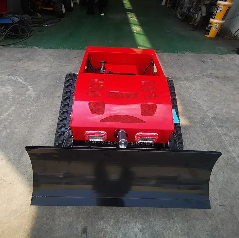 

High-performance Household Crawler Lawn Mower With Remote Control Customized Robotic Lawnmower CE Certified All-terrain Robot Rc