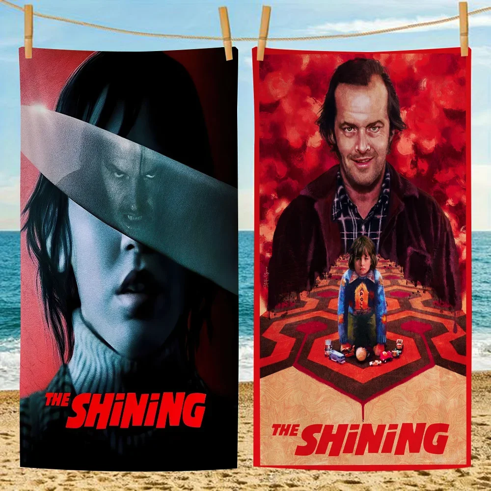 

Horror Movie The S-Shining Cartoon Beach Towel Cute Kawaii Room Decor Bath Girls Children Hand Towels For Bathroom Shower