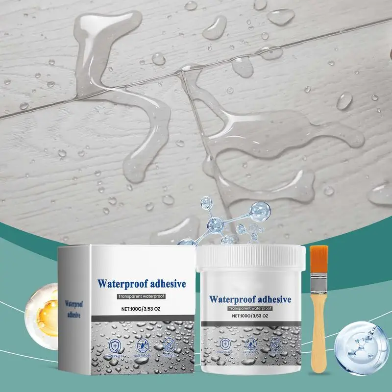 Dakafdichtmiddel Waterdicht Sneldrogend Waterdicht Anti-lekmiddel Waterdichte coating Afdichtmiddel Onzichtbare waterdichte lijm Praktisch