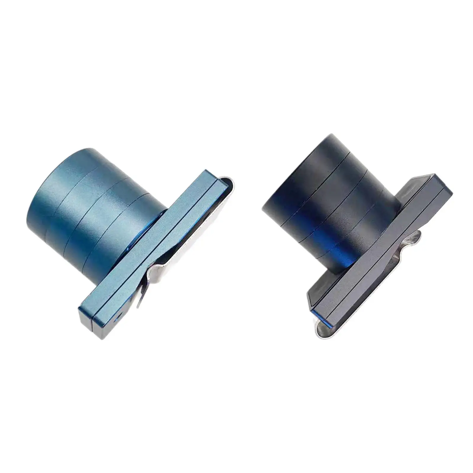 

Magnetic Billiard Cue Chalk Holder Solid Aluminum Chalk Storage Pocket Mini Clip for Pool and Snooker Lovers